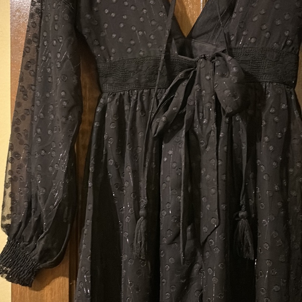 Sisters of the Tribe Black Dress - Picture 4 of 6